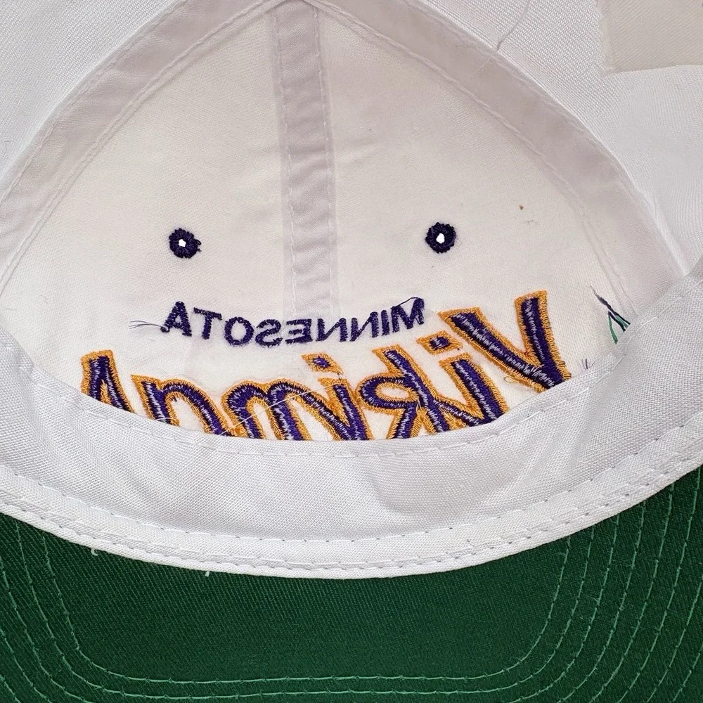 Vintage Minnesota Vikings‎ Snapback Hat Sports Specialties The Twill NFL 90s
